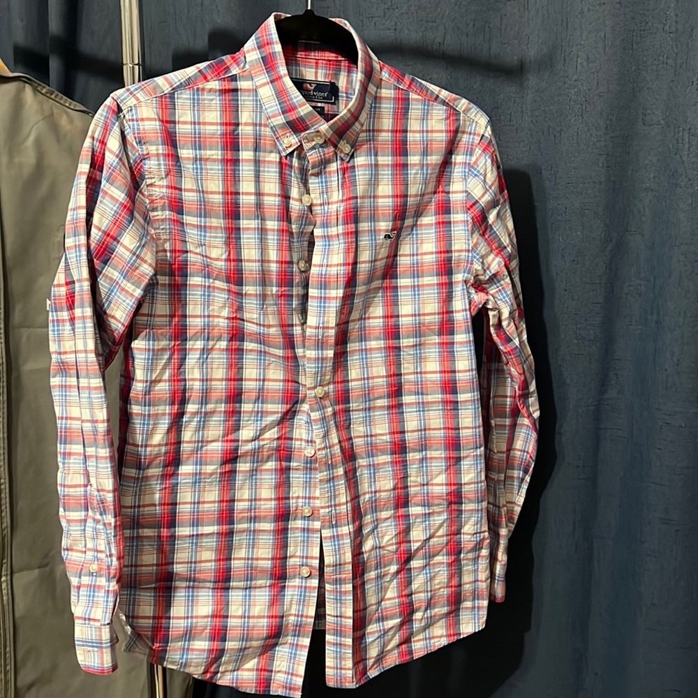 Boys Vineyard Vines Button Up